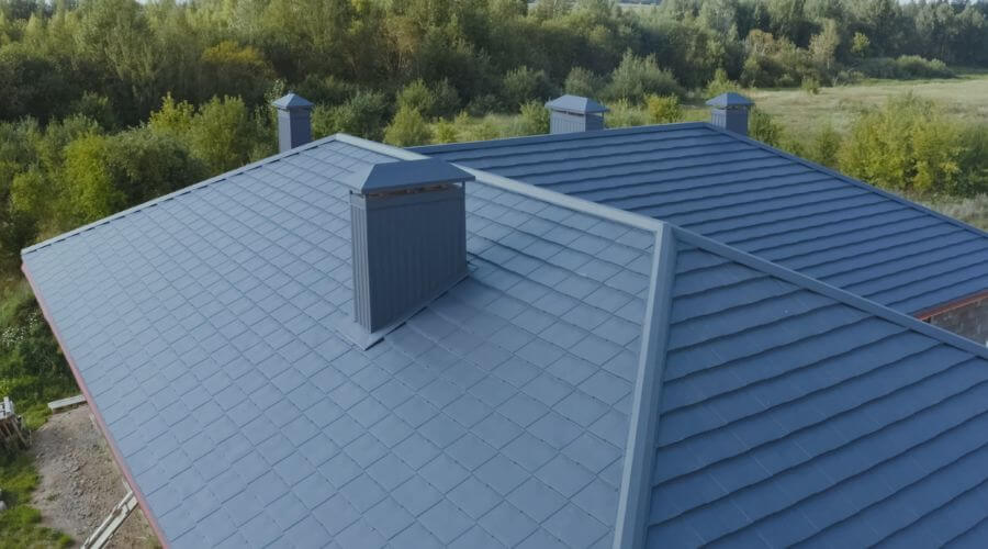 Metal Roofing Installation in Sandoval, IL